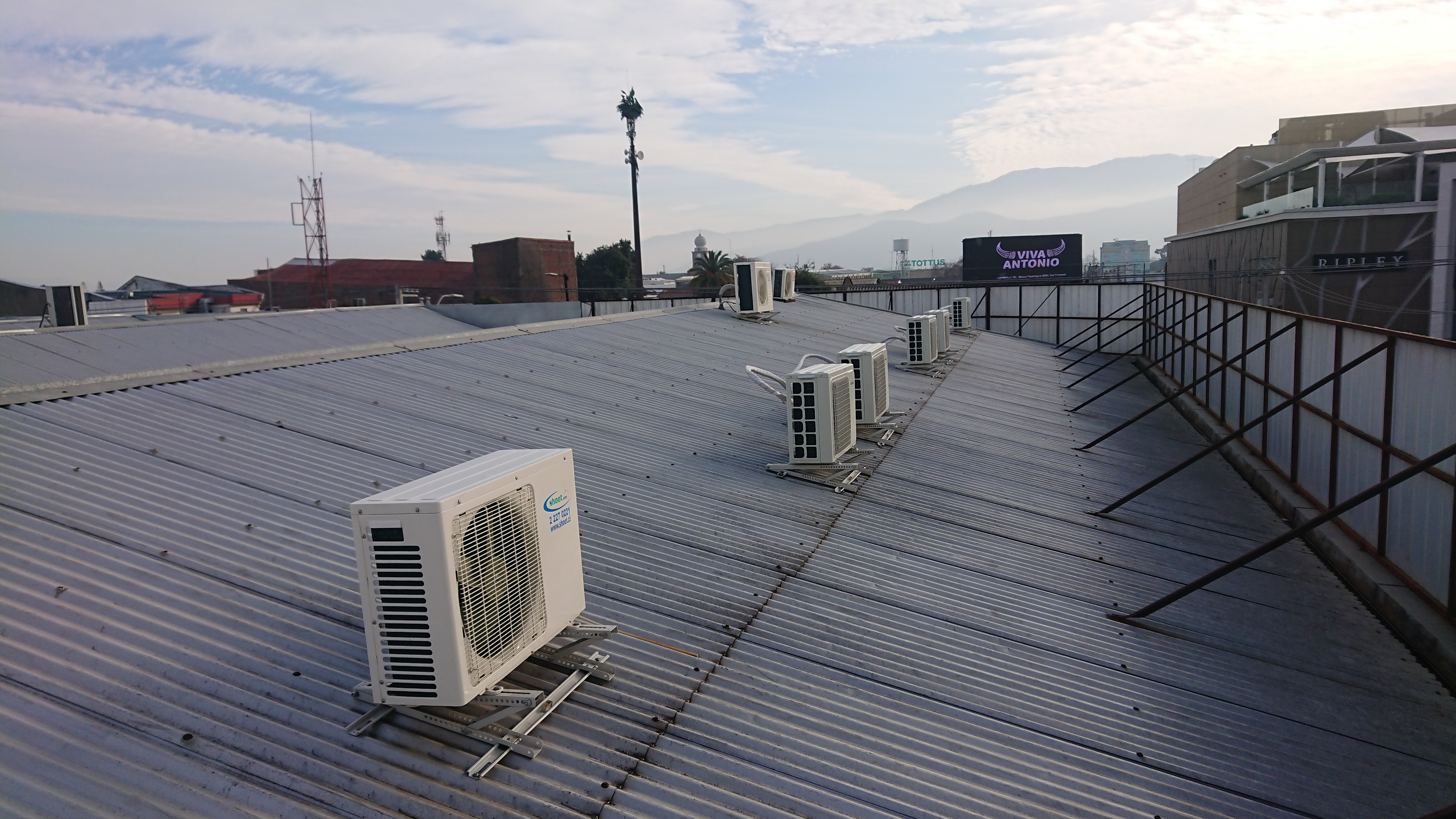 aire acondicionado rancagua